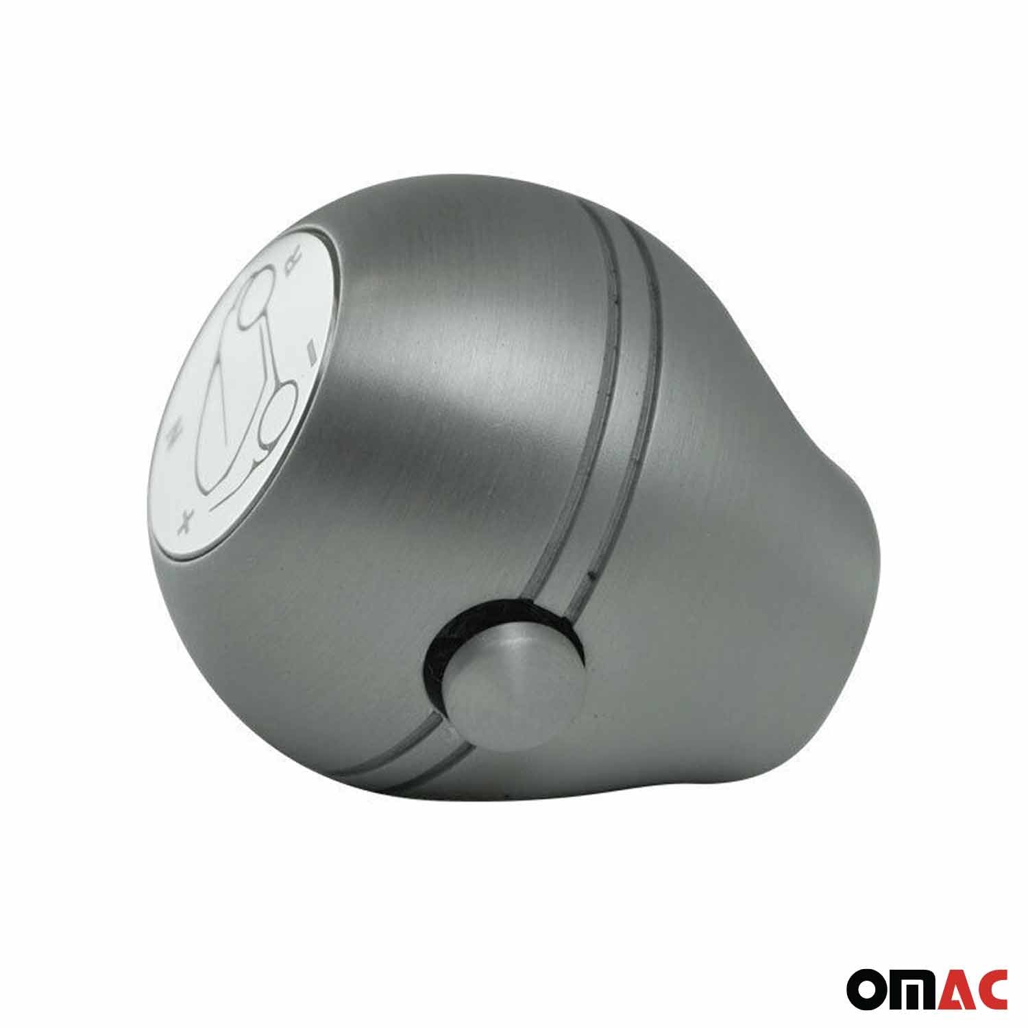 Palanca de Cambios para Smart ForTwo 450 1998-2007 Plata Aluminio 1Pza