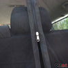 Mosquitera Magnética para Coche para VW Transporter T5 2003-2015 Negro Poliéster