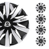 Sparco Lazio Tapacubos 15 Pulgadas Universal Negro Plata ABS Plástico