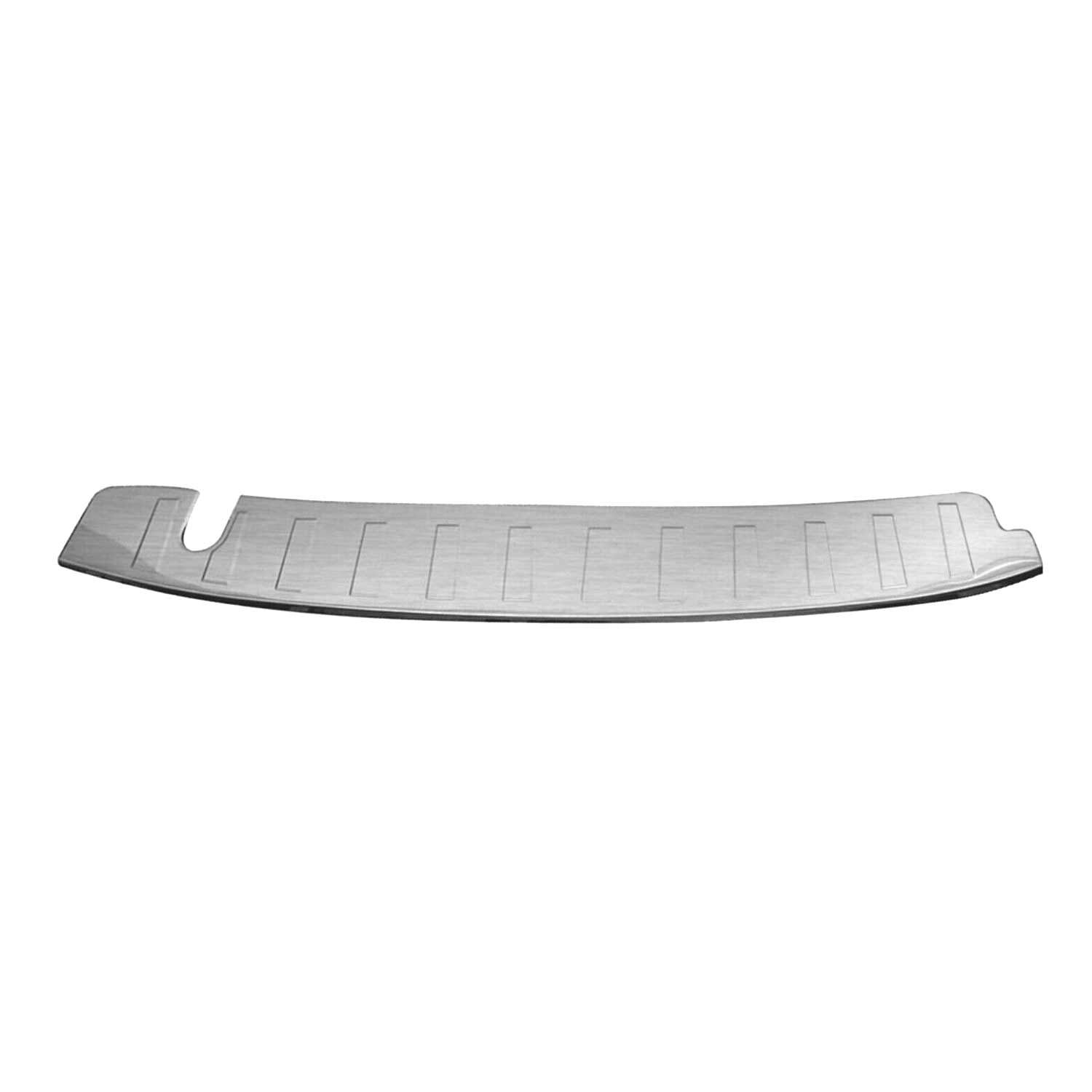 Protector de Parachoques Trasero para Ford Ecosport 2014-2017 Acero cepillado