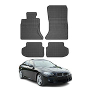 OMAC Alfombrillas De Coche para BMW Serie 5 Sedán Touring 2010-2013 Goma 4x