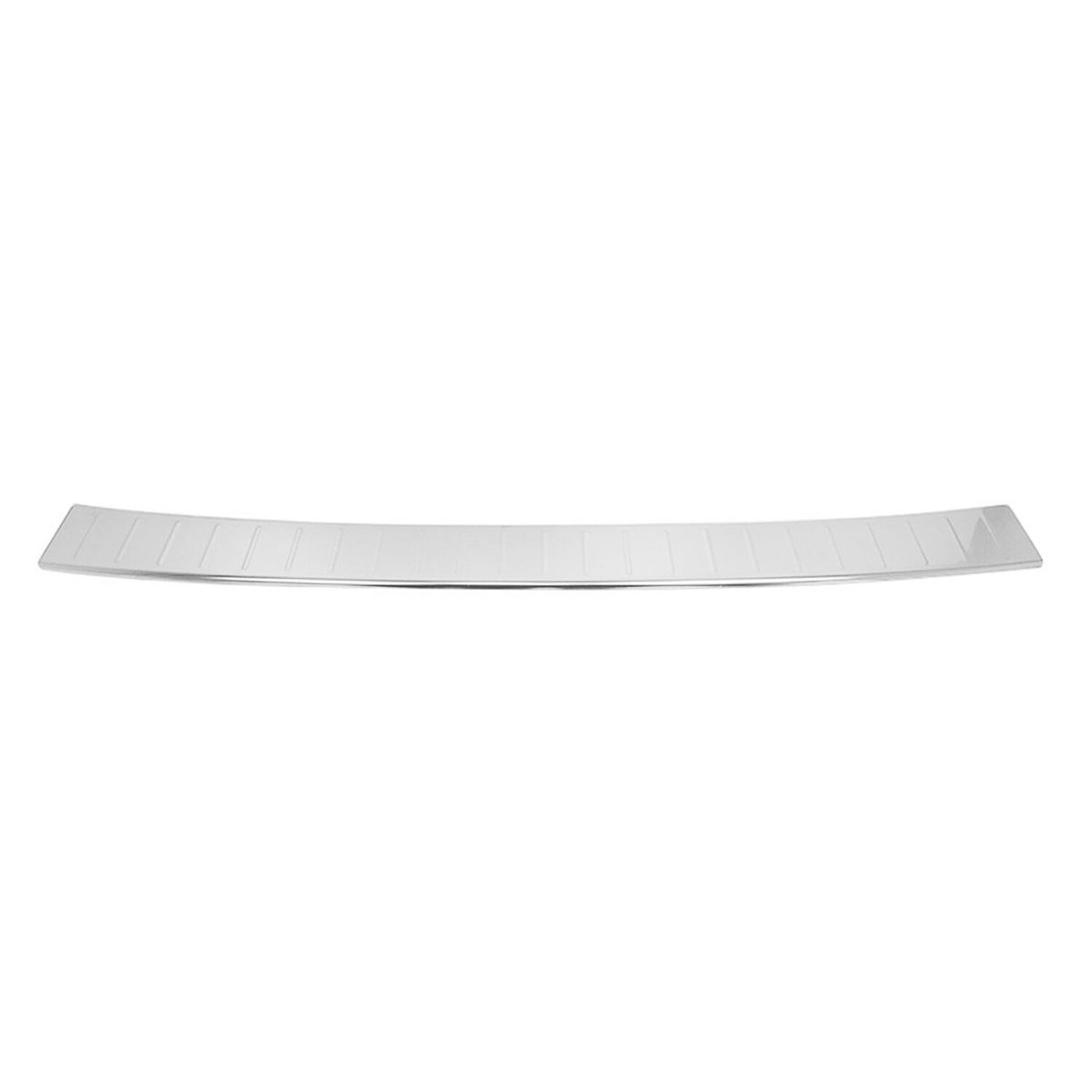 Protector de Parachoques Trasero para MAN TGE 2017-2025 Plata Brillante Acero