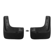 Juego de Guardabarros Trasero para Ssangyong Kyron Actyon 2005-2021 Negro Mate