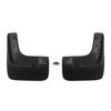 Juego de Guardabarros Trasero para Ssangyong Kyron Actyon 2005-2021 Negro Mate