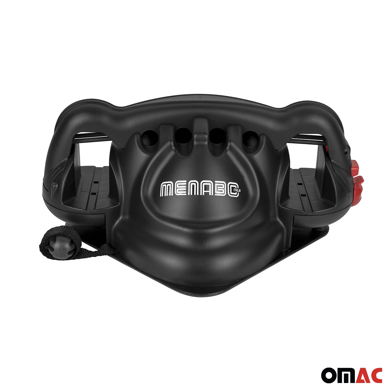 Menabo Viking Portaesquí Snowboard portaequipajes Universal Negro