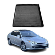 OMAC Bandeja Maletero Alfombrilla para Renault Laguna Estate 2007-2015 Negro TPE