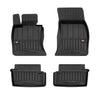 OMAC Premium Alfombrillas De Coche para BMW Serie 4 F33 Cabrio 2013-2020 Goma 4x