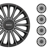 Sparco Treviso Tapacubos 16" pulgadas Universal Gris Negro ABS Plástico