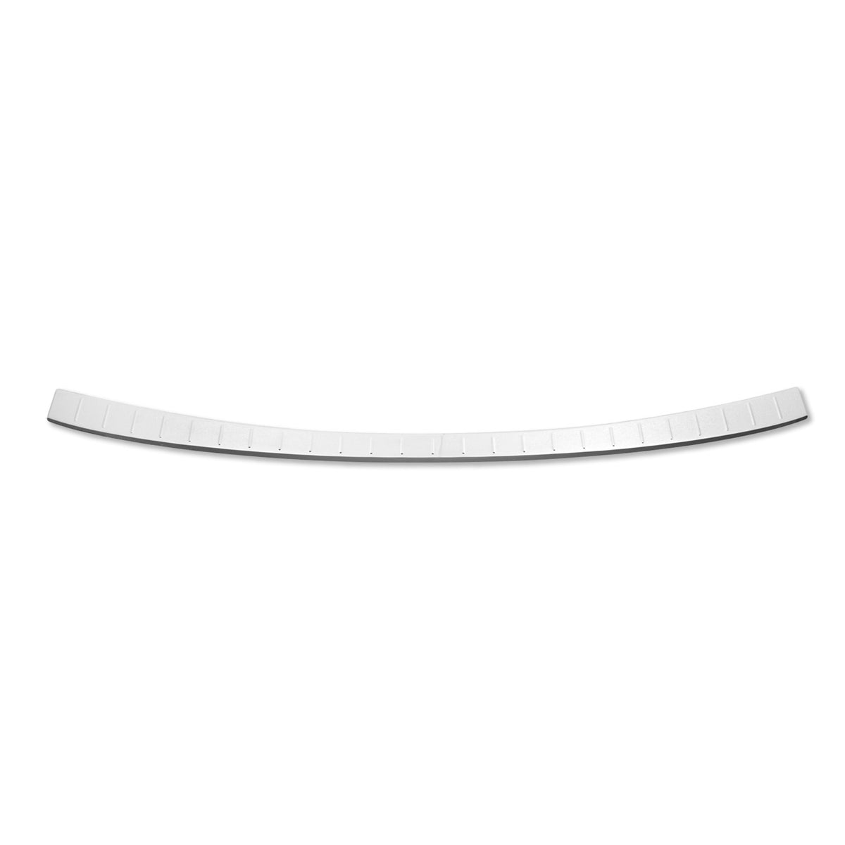 Protector de Parachoques Trasero para Honda CR-V 2018-2025 Plata Brillante Acero