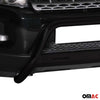 Bull Barra Frontal para Range Rover Evoque 2011-2015 Negro Brillante Acero 1Pza