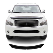 Deflector de Capó para Infiniti QX56 2010-2013 Oscuro Brillante Acrílico