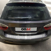 Protector Parachoques para Skoda Rapid Spaceback 2013-2019 Acero cepillado