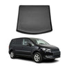 OMAC Bandeja Maletero Alfombrilla para VW Touran 2003-2015 5 Asiento Negro TPE