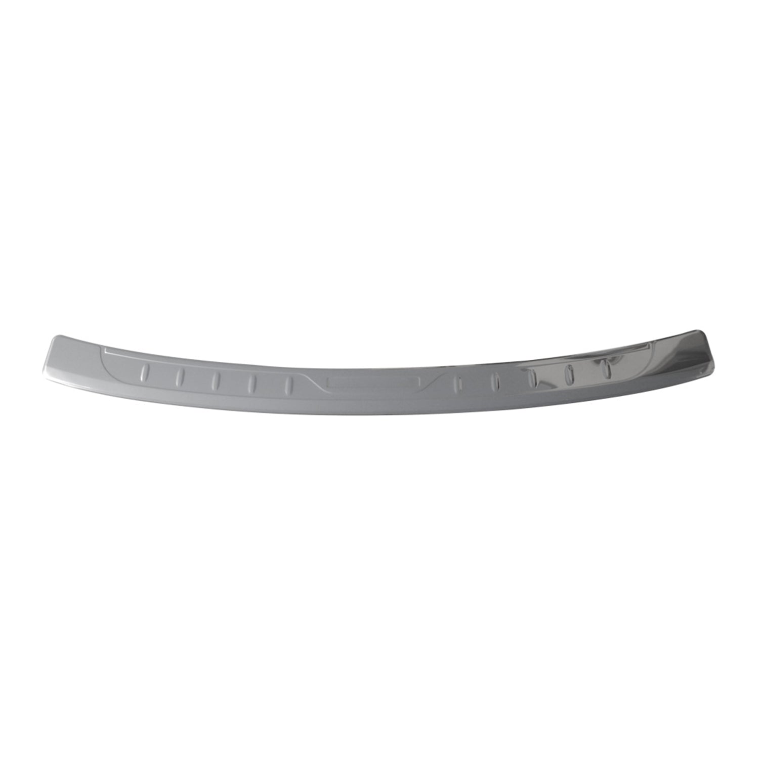 Protector Parachoques para Subaru Forester IV 2013-2018 Plata Brillante Acero