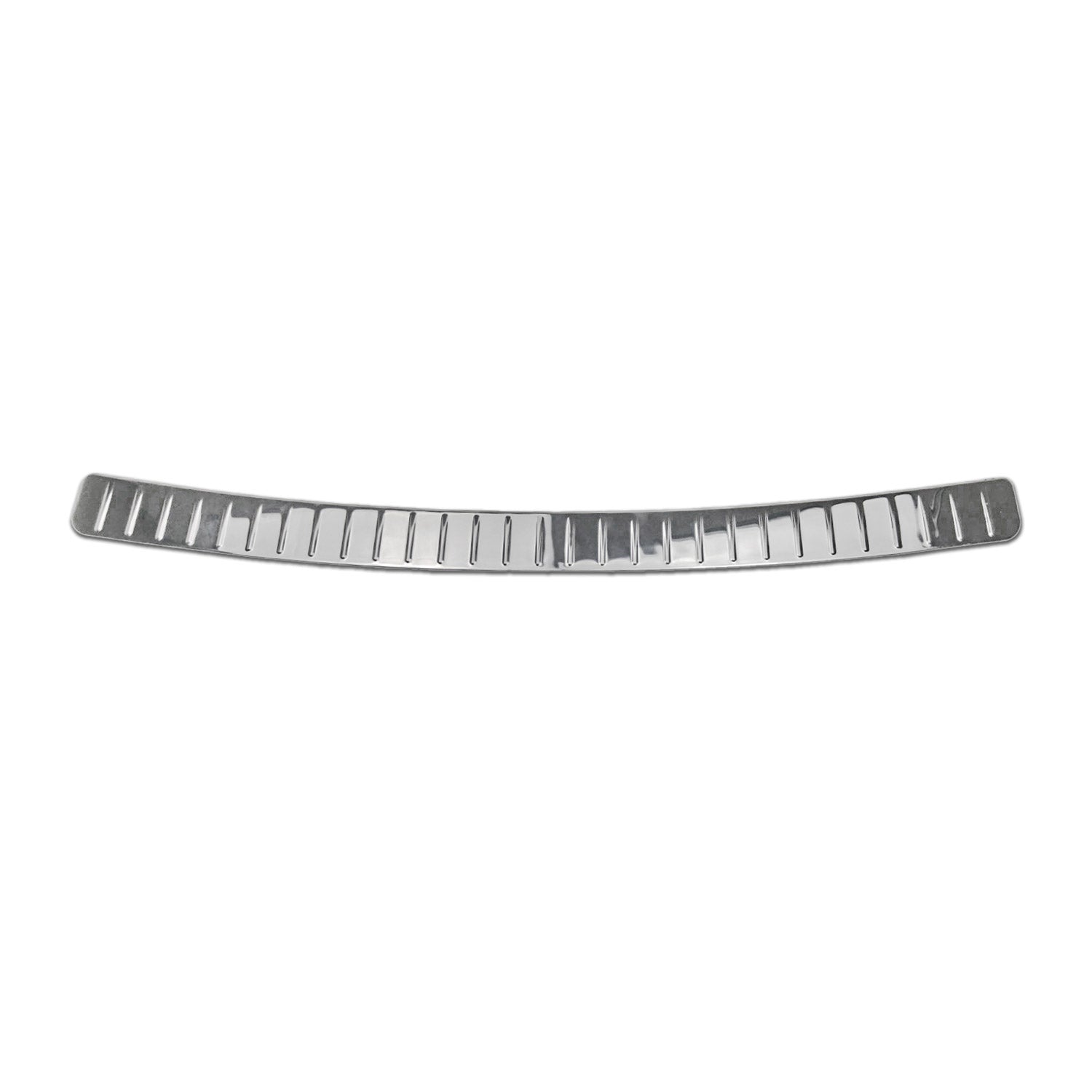 Protector Parachoques para Fiat Sedici 2006-2014 Plata Brillante Acero