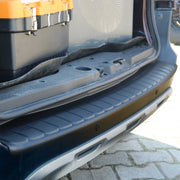 Protector de Parachoques Trasero para Renault Express 2021-2023 Negro Mate ABS