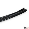 Protector Parachoques para Fiat Talento 2016-2020 Negro Brillante Acrílica