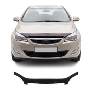 Deflector de Capó para Opel Meriva 2003-2010 Oscuro Brillante Acrílico