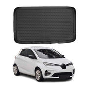 OMAC Bandeja Maletero Alfombrilla para Renault Zoe 2019-2021 Negro Goma TPE 1Pza