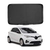 OMAC Bandeja Maletero Alfombrilla para Renault Zoe 2019-2021 Negro Goma TPE 1Pza