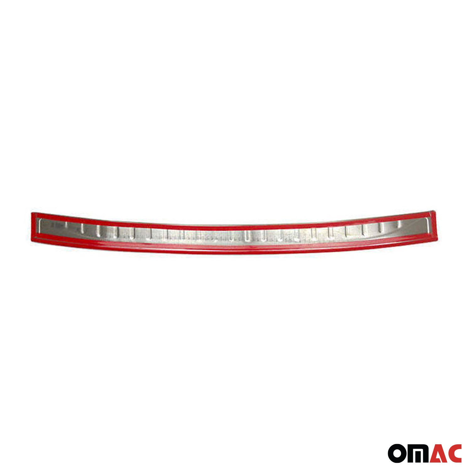 Protector de Parachoques Trasero para VW Arteon 2017-2025 Plata Brillante Acero