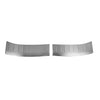 Protector Parachoques para Renault Megane Hatchback 2016-2025 Acero cepillado