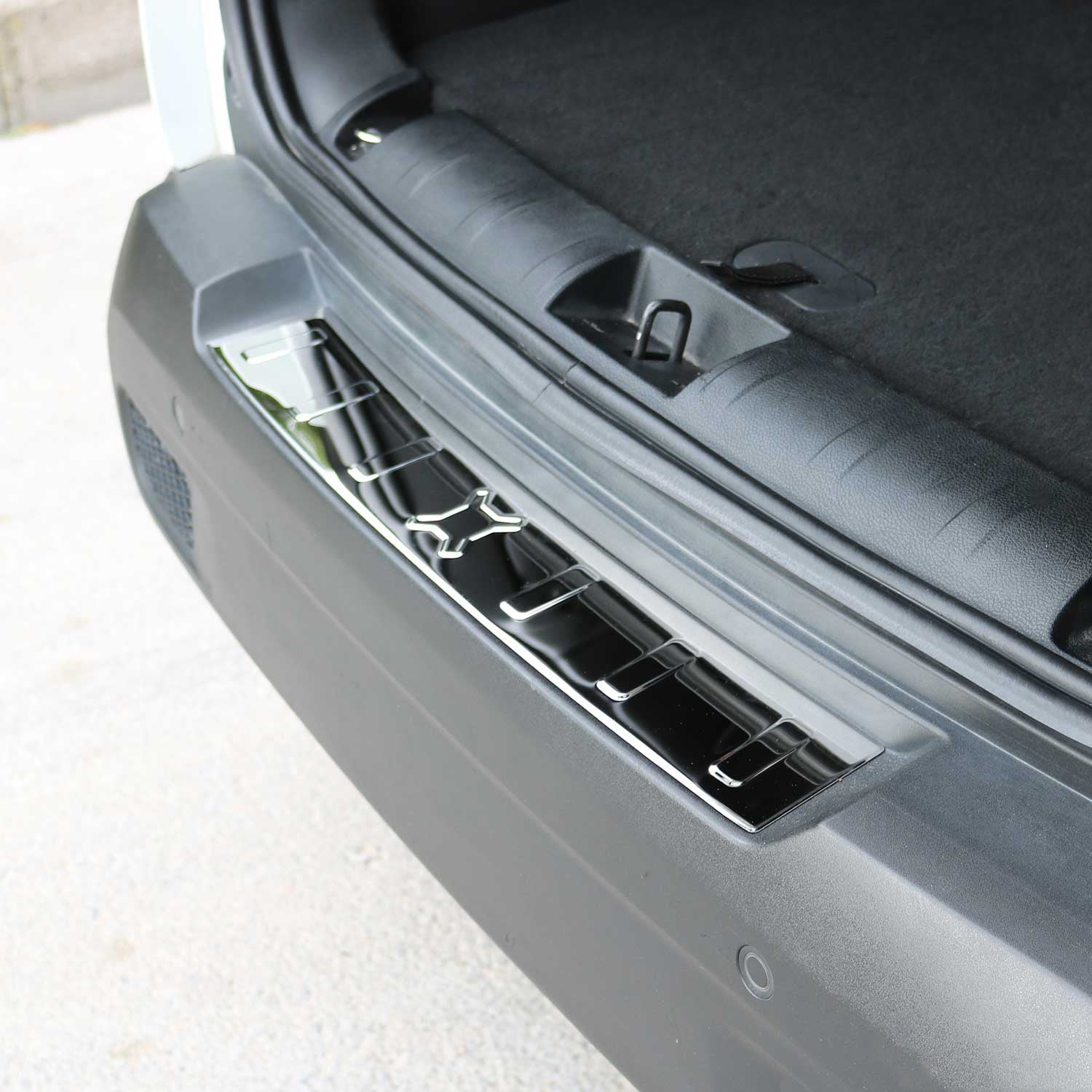 Protector Parachoques para Jeep Renegade 2019-2024 Plata Brillante Acero