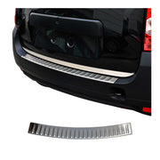 Protector Parachoques para Dacia Duster 2010-2017 Plata Brillante Acero