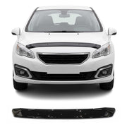 Deflector de Capó para Peugeot 408 2010-2014 Oscuro Brillante Acrílico