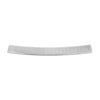Protector de Parachoques Trasero para Peugeot 308 HB 2014-2021 Acero cepillado