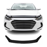 Deflector de Capó para Hyundai Elantra 2016-2021 Oscuro Brillante Acrílico