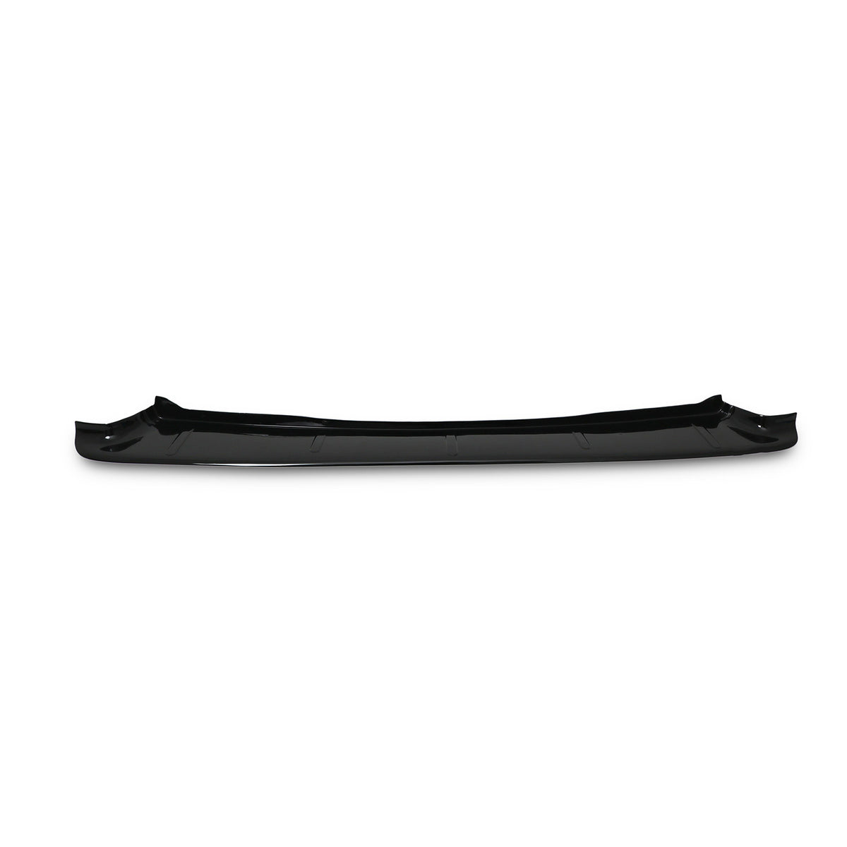 Protector de Parachoques Trasero para Opel Combo 2019-2025 Negro Mate ABS 1Pza