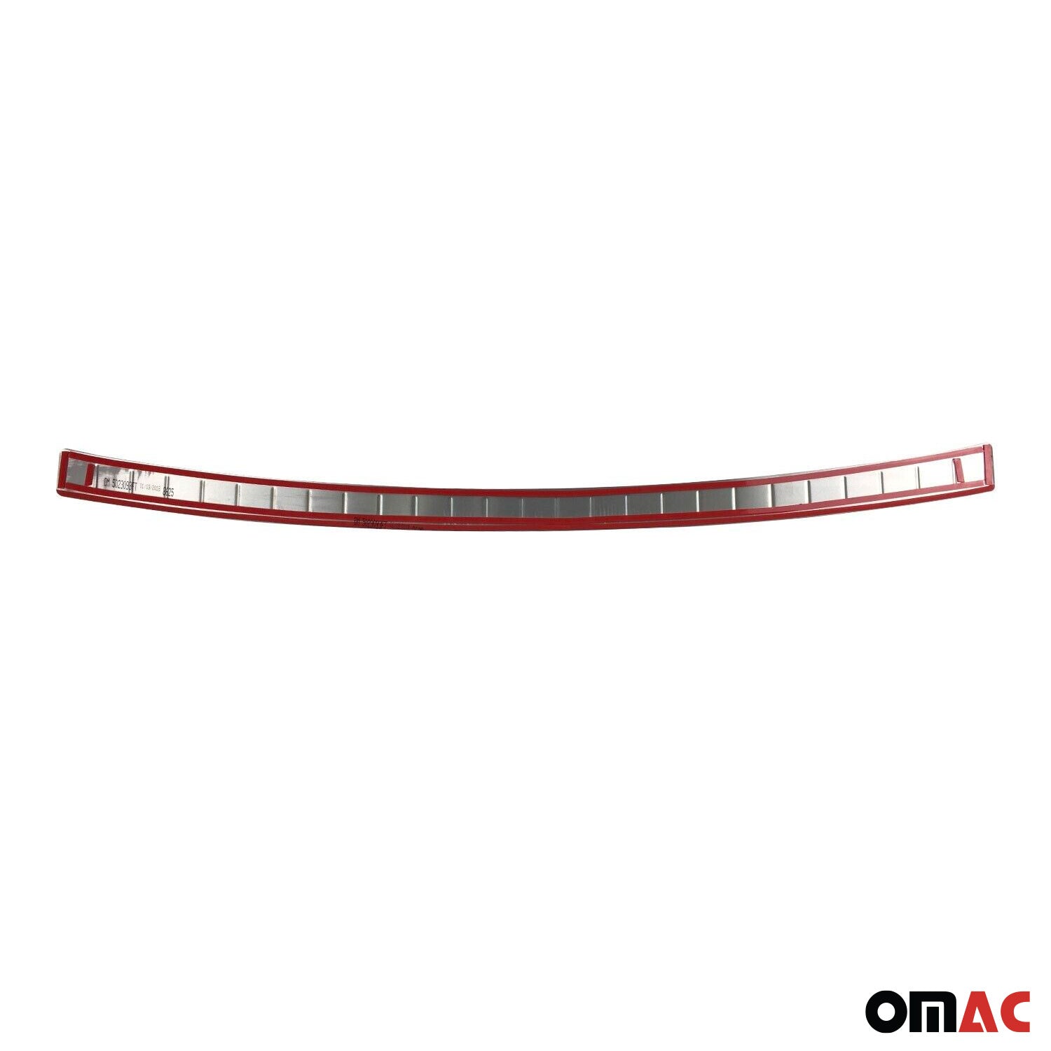 Protector Parachoques para Nissan Qashqai 2017-2021 Plata Brillante Acero
