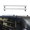 Rieles de Techo Coche para VW Transporter T5 2003-2015 Gris Aluminio 2Pza