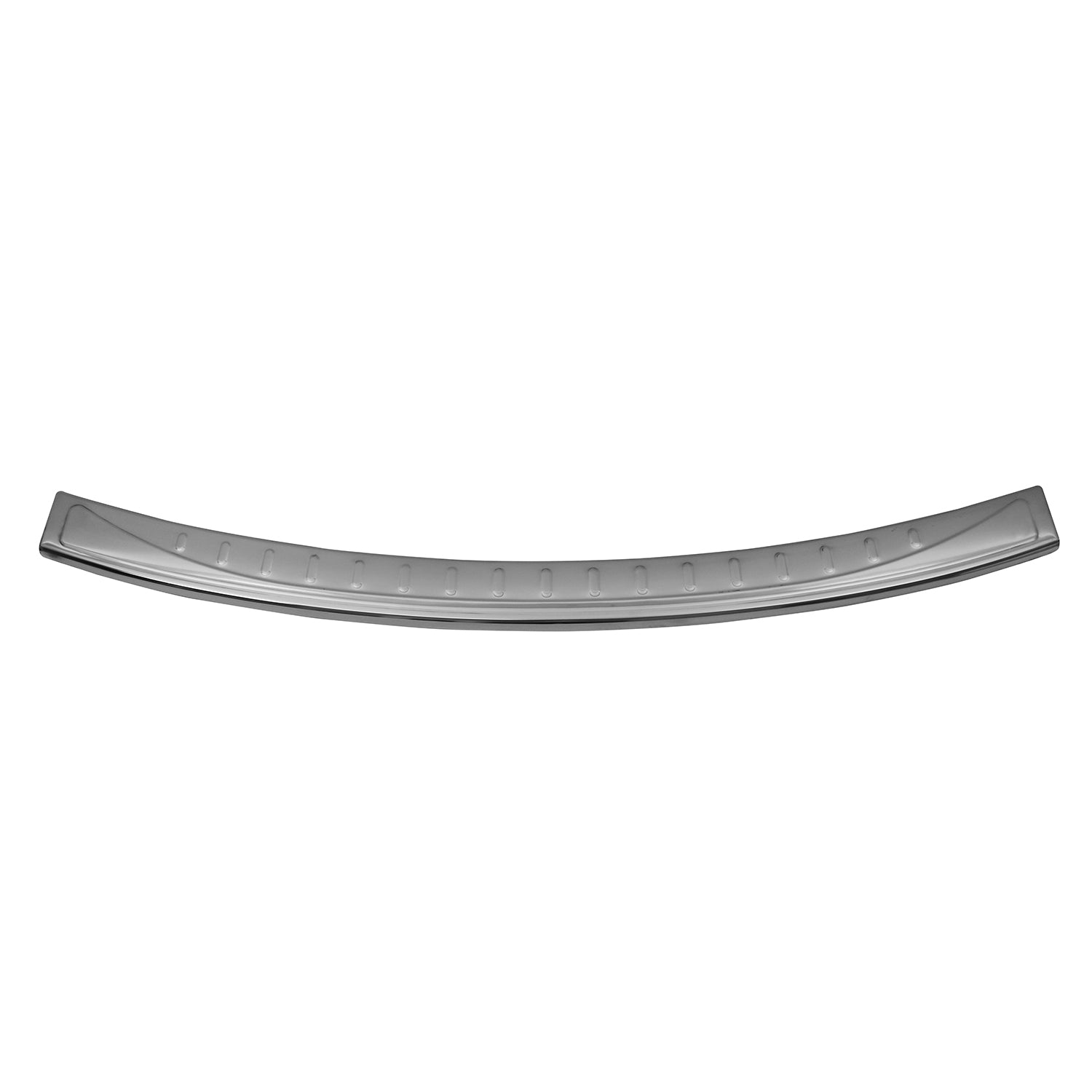 Protector de Parachoques Trasero para Mazda CX-5 2012-2017 Plata Brillante Acero