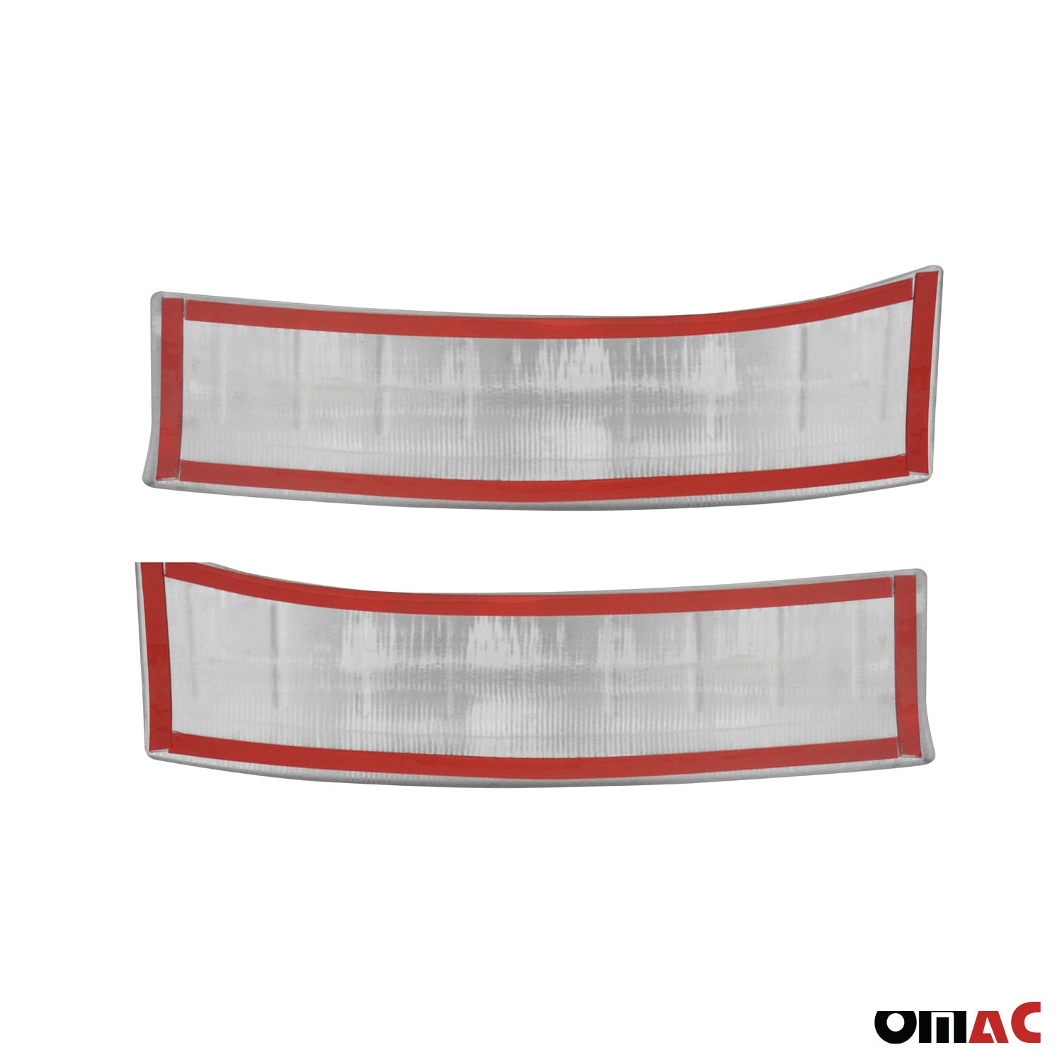 Protector Parachoques para Renault Megane 2015-2020 Plata Brillante Acero