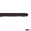 Protector de Parachoques Trasero para Fiat Talento 2016-2024 Negro Mate ABS 1Pza