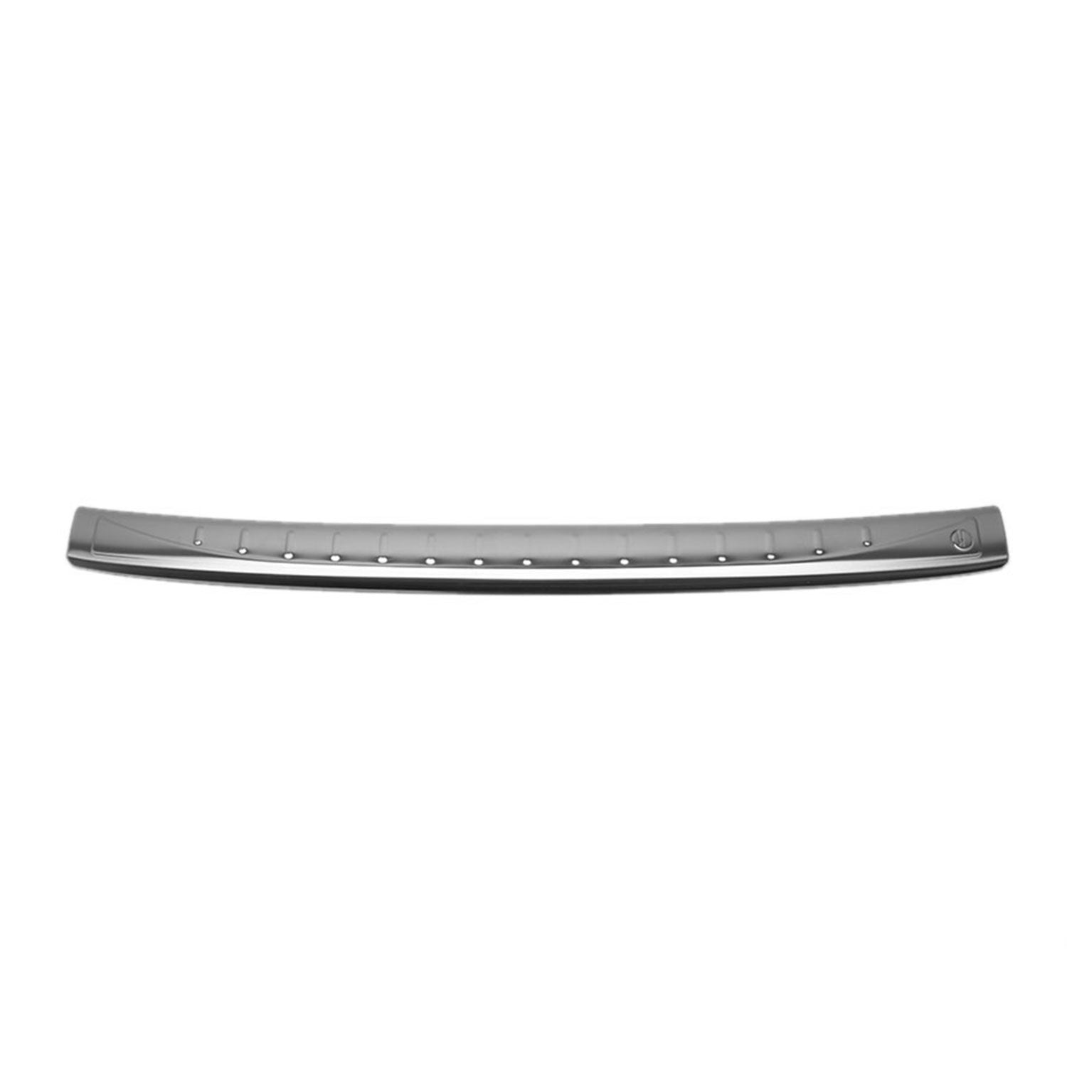 Protector de Parachoques Trasero para Fiat 500 2015-2026 Acero cepillado