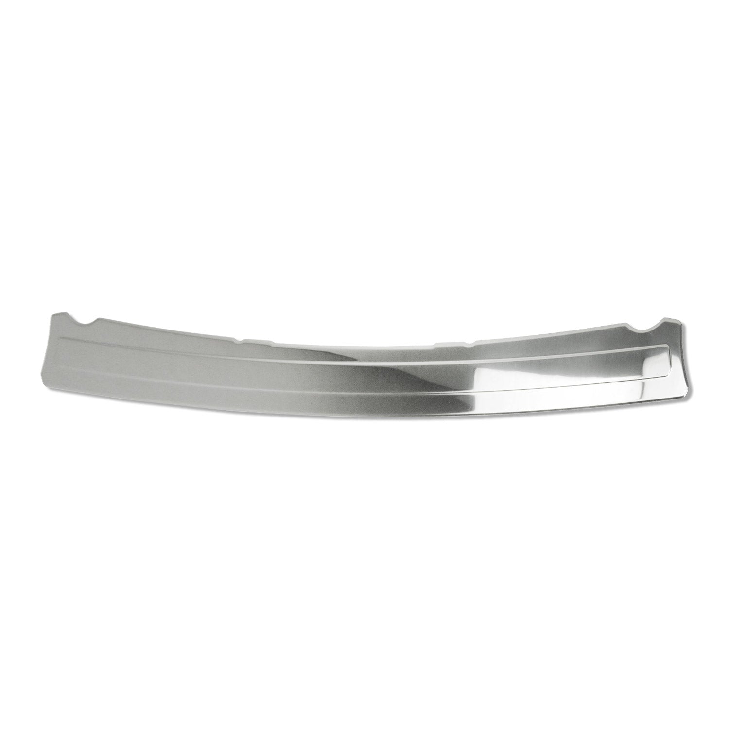 Protector Parachoques para Fiat Fiorino Qubo 2008-2024 Plata Brillante Acero