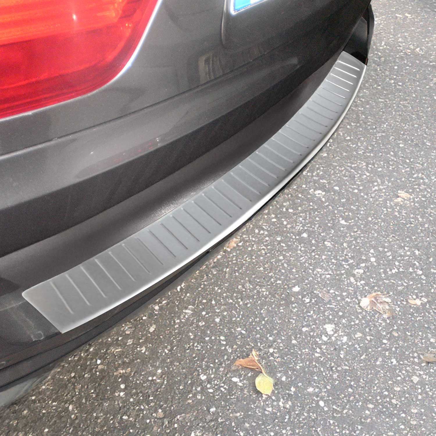 Protector de Parachoques Trasero para BMW X5 E70 2006-2013 Acero cepillado