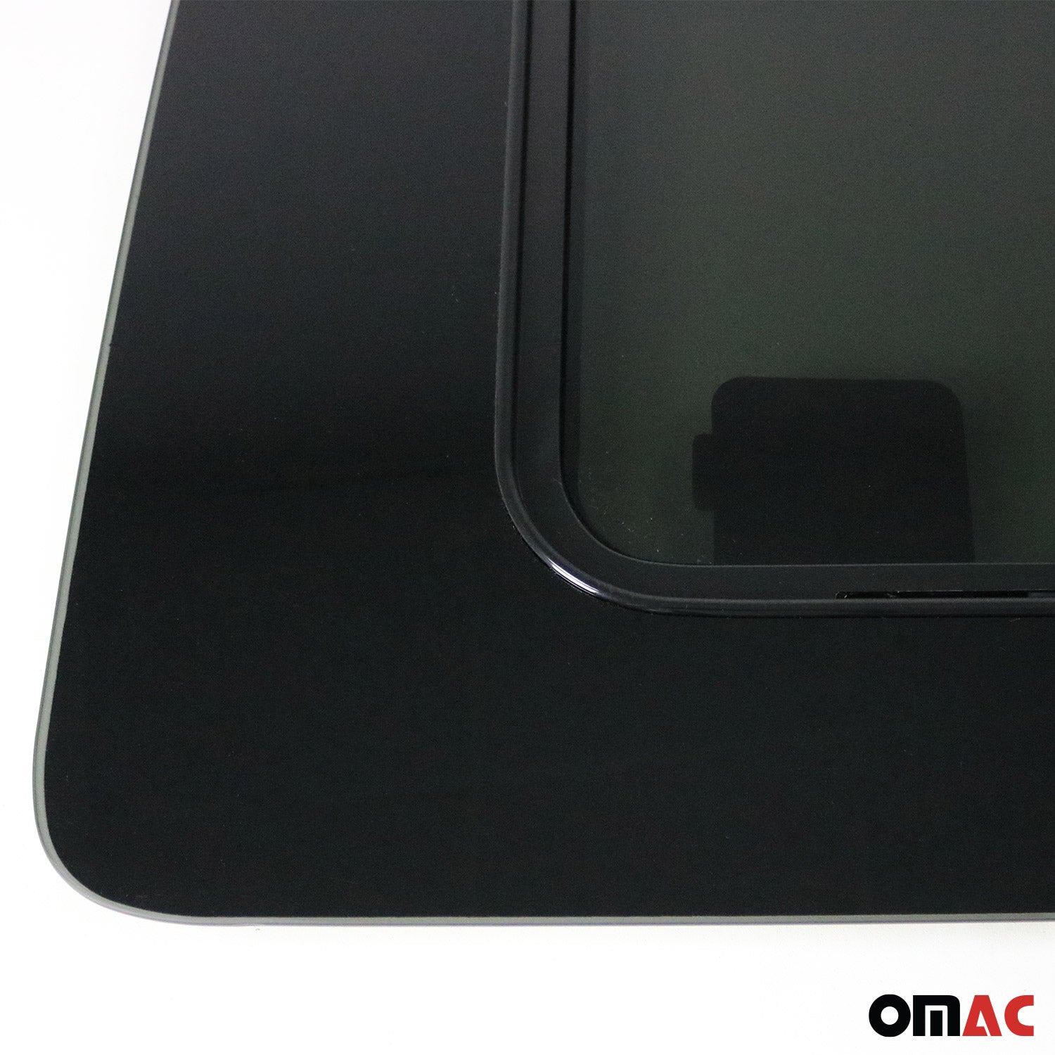 Ventana de Deslizante Lateral Derecha para VW T5 2003-2015 L1 L2 Negro Vidrio