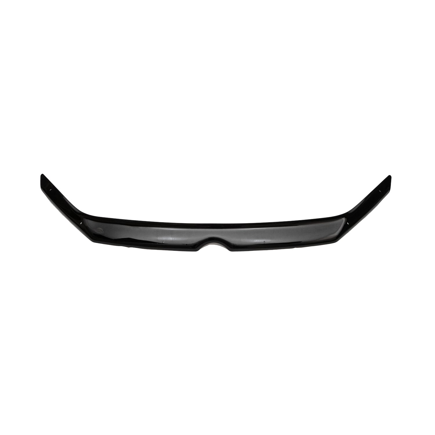 Deflector de Capó para VW Golf Mk7 2012-2019 Oscuro Brillante Acrílico