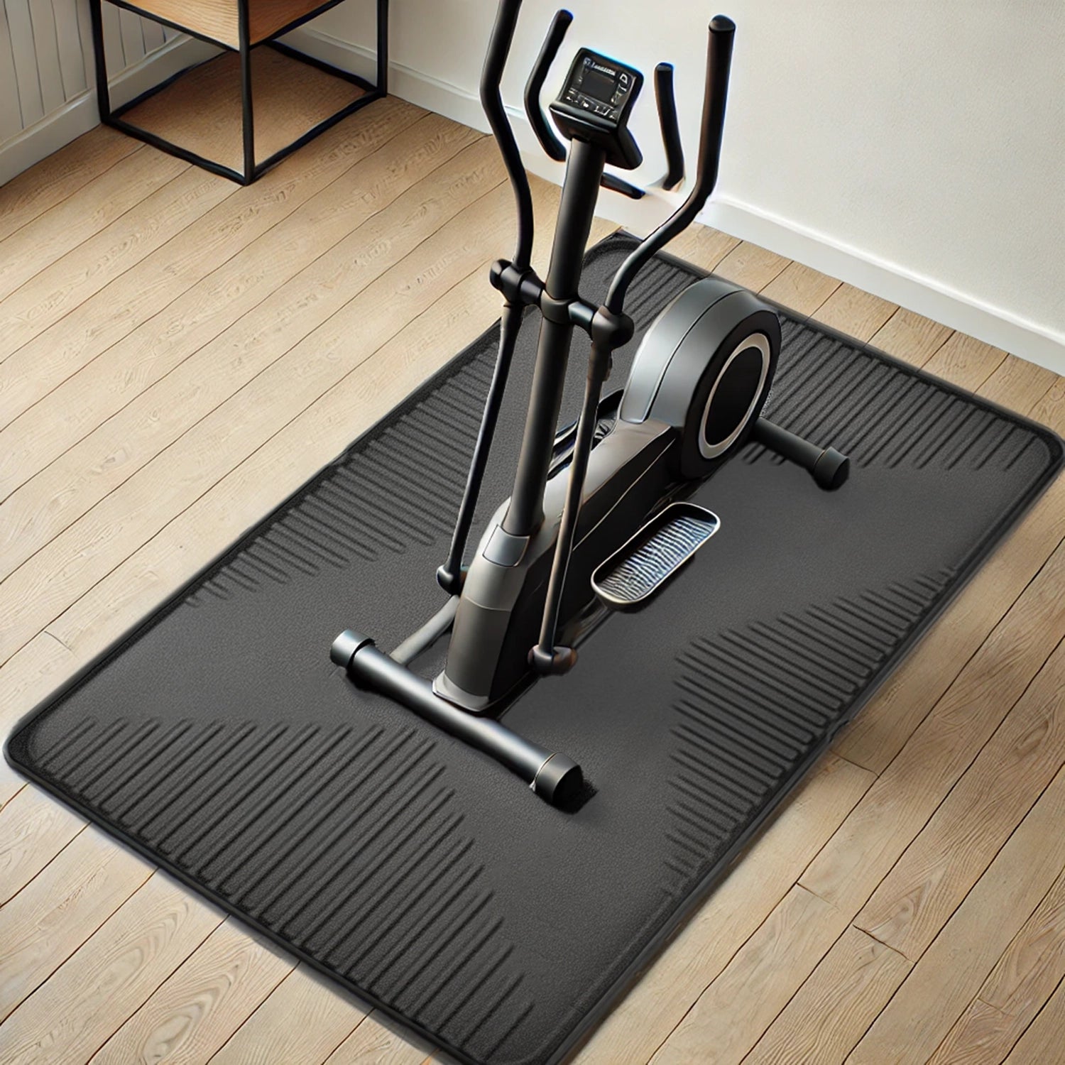 Estera bicicleta Protector piso multiusos antideslizante para Universal