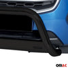 Bull Barra Frontal para Ford Ecosport 2018-2022 Negro Brillante Acero 1Pza