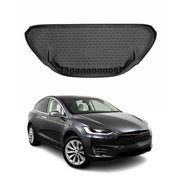 OMAC Bandeja Maletero Alfombrilla para Tesla Model X 2016-2020 Negro Goma TPE
