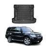 OMAC Premium Bandeja Maletero Alfombrilla para Mitsubishi Pajero 2006-2025 TPE