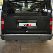 Protector Parachoques para Ford Transit Connect 2002-2013 Plata Brillante Acero