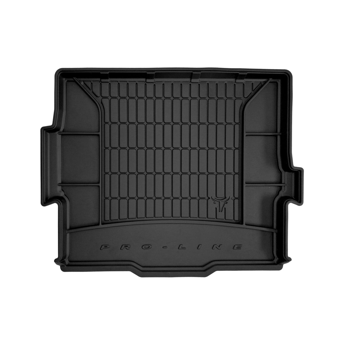 OMAC Premium Bandeja Maletero Alfombrilla para Peugeot 3008 2016-2024 Negro TPE