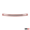 Protector Parachoques para VW T6 T6.1 Transporter Puerta doble Acero Cepillado