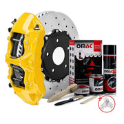 Kit Vernice Pinze Freno Altos Temperaturas Universal California Amarillo